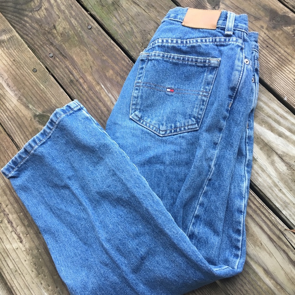 Cropped Boyfriend Tommy Hilfiger Jeans
